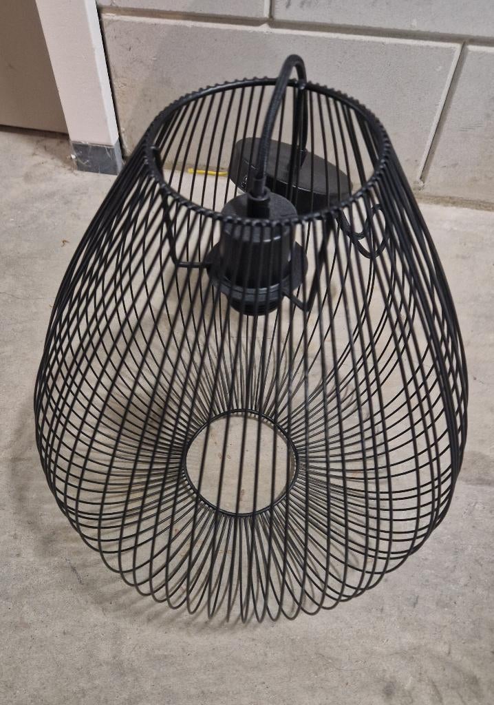Zgan hanglamp, Ophalen of Verzenden, Zo goed als nieuw, Metaal