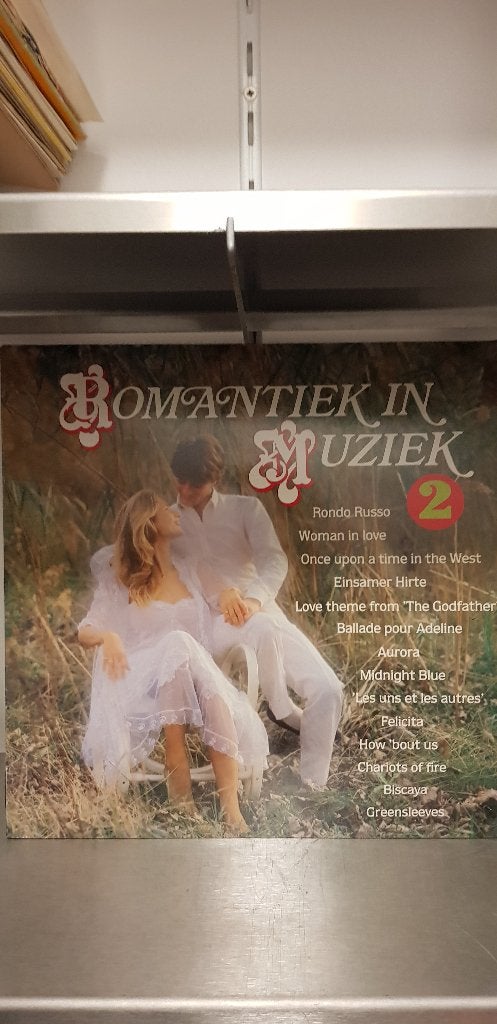 lp Romantiek in muziek 2 (Z221-190), Ophalen of Verzenden, Zo goed als nieuw, 12 inch