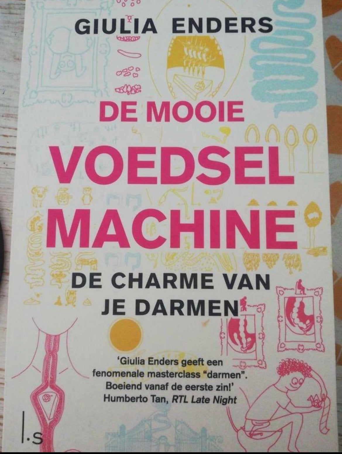 De Mooie Voedselmachine - Giulia Enders, Ophalen of Verzenden, Gelezen, Dieet en Voeding