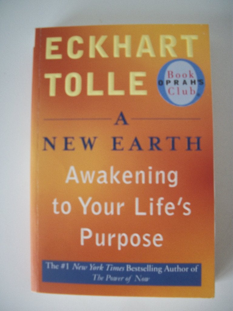 A New Earth - Awakening to Your Life's - Eckhart Tolle zgan, Achtergrond en Informatie, Spiritualiteit algemeen, Ophalen of Verzenden