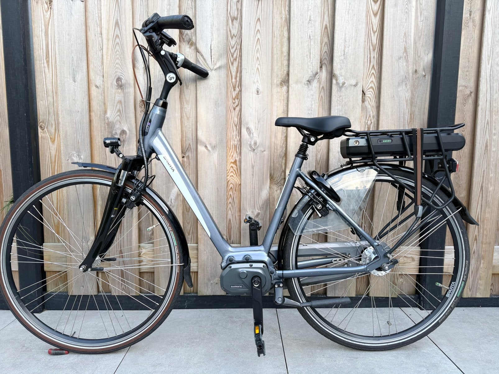 zgan! Sparta m7s Elektrische Fiets Shimano step M.motor, Fietsen en Brommers, Fietsen | Heren | Herenfietsen, Sparta, ., Versnellingen