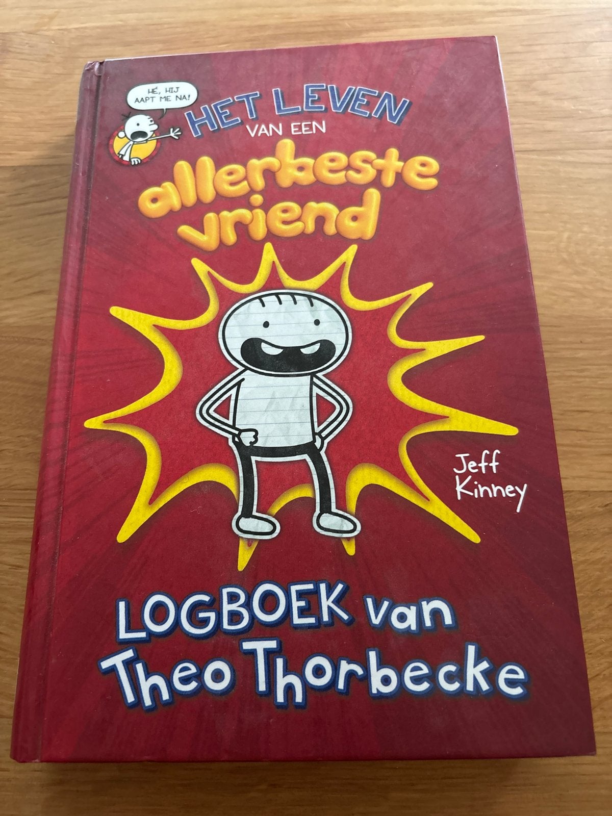 Het leven van een allerbeste vriend - Logboek van Theo, Ophalen of Verzenden, Zo goed als nieuw, Fictie