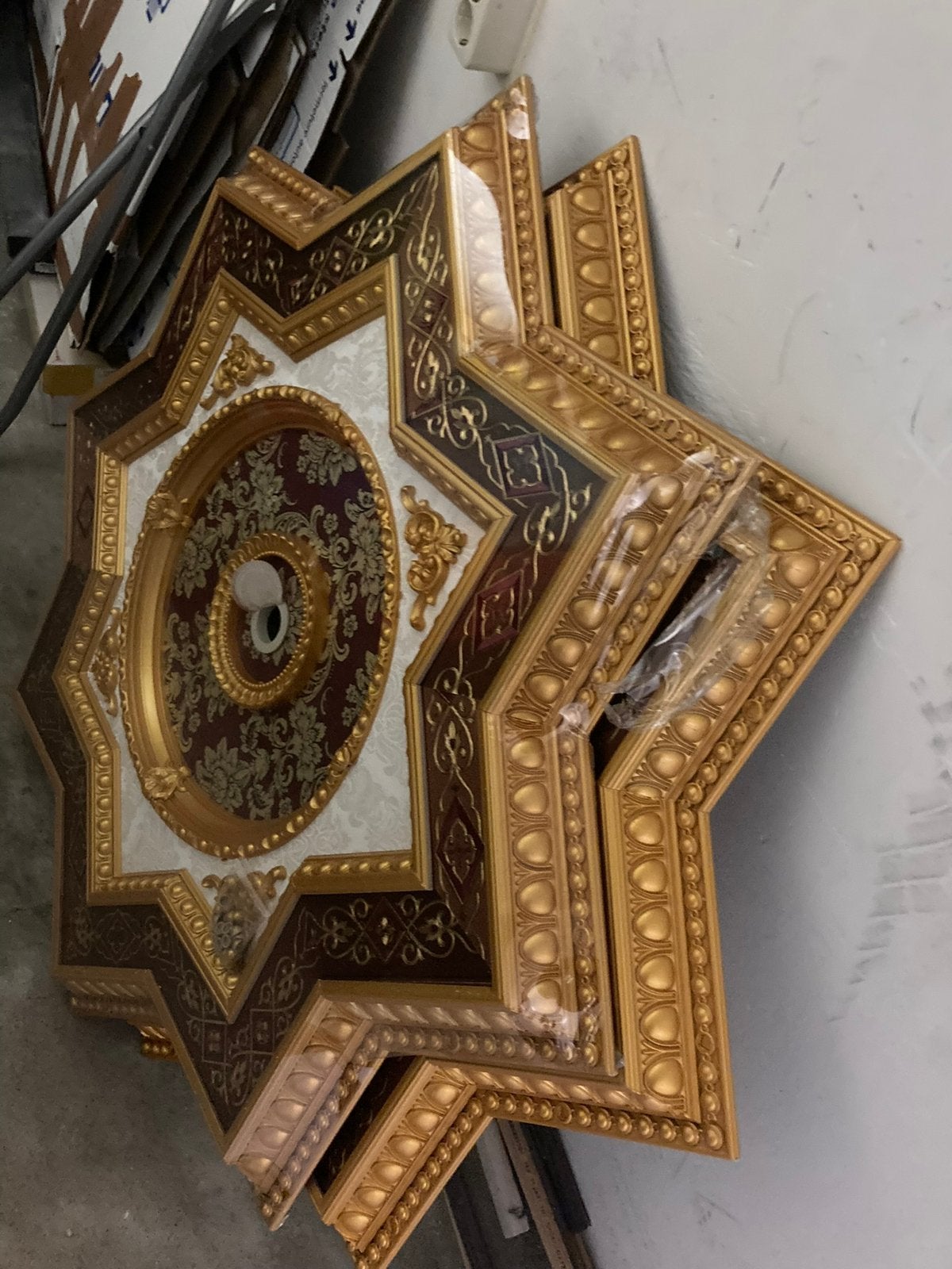 Plafond lampen decoratie nieuwe niet gebruikt, Ophalen, Zo goed als nieuw