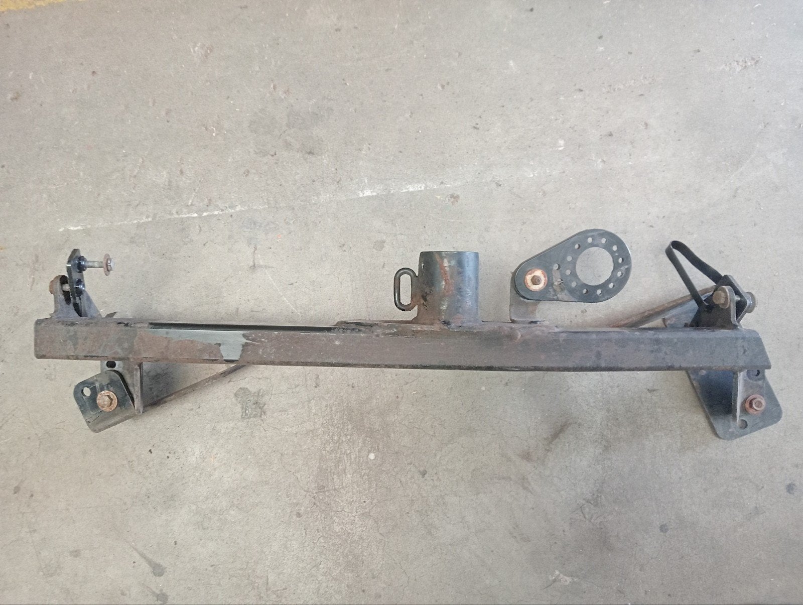 Westfalia trekhaak basis voor Fiat 500 (zonder haak), Ophalen of Verzenden