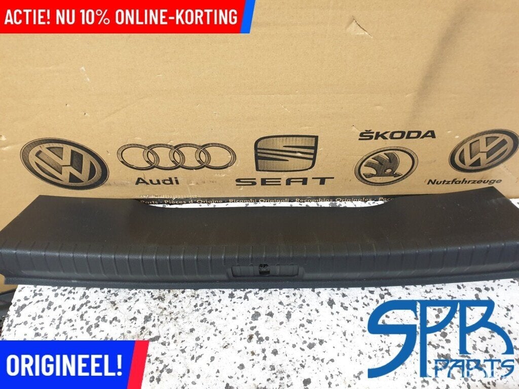 Instapbekleding Achterklep Bagageruimte Passat B8 3G5863459A, Auto-onderdelen, Interieur en Bekleding, Volkswagen, Nieuw, Ophalen of Verzenden