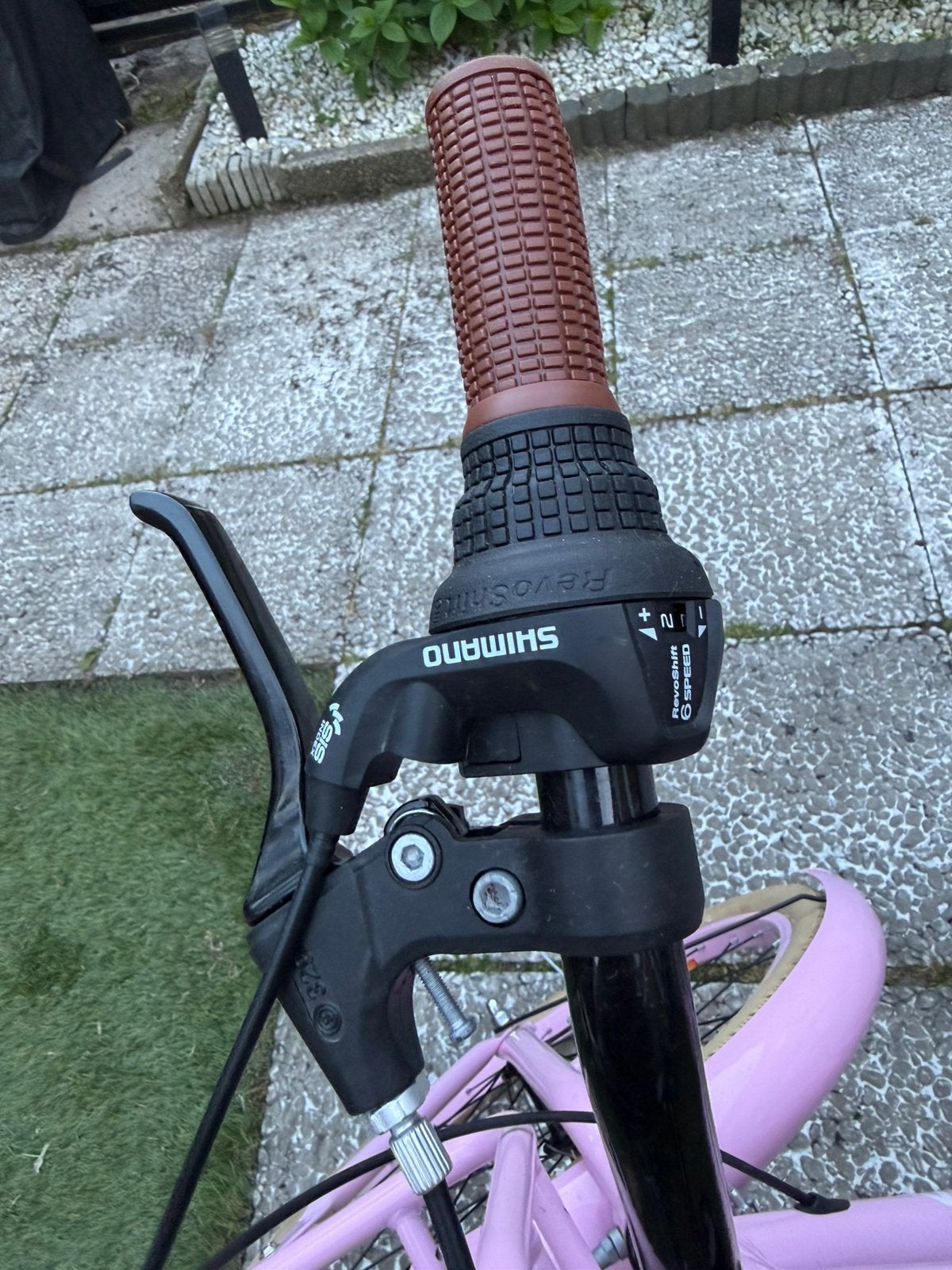 meisjesfiets Roze 22 inch, Ophalen of Verzenden, Nieuw, 20 inch