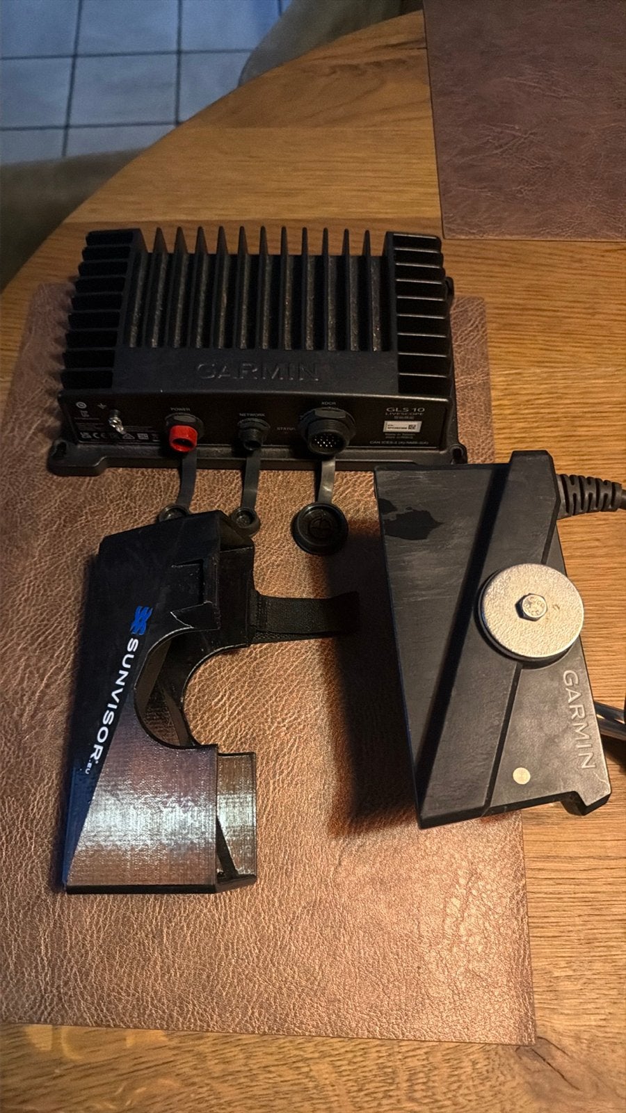 Garmin LiveScope GLS 10 met LVS Transducer, Watersport en Boten, Ophalen of Verzenden, Gebruikt, Overige typen