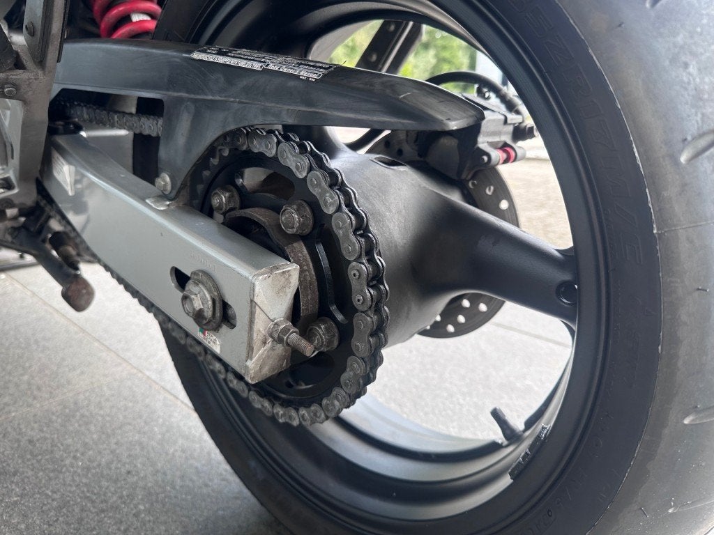 Foto 15 van Honda CB 600 CB600 FS Tophalf Hornet