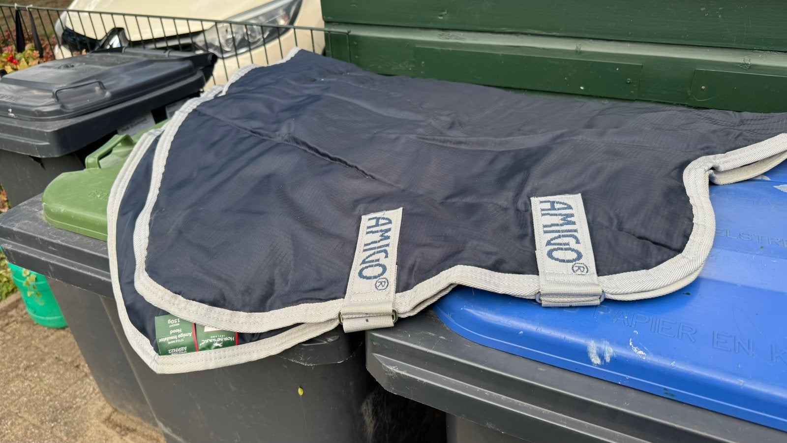 Horseware amigo liner hals 150 gr., Dieren en Toebehoren, Ophalen of Verzenden, Zo goed als nieuw