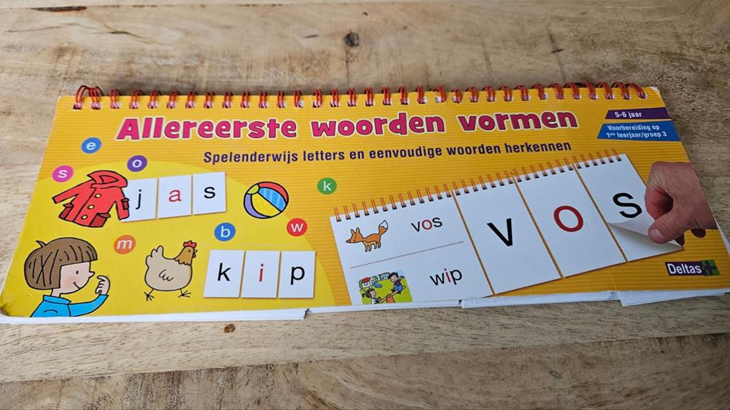 Allereerste woorden vormen, Kinderen en Baby's, Ophalen of Verzenden