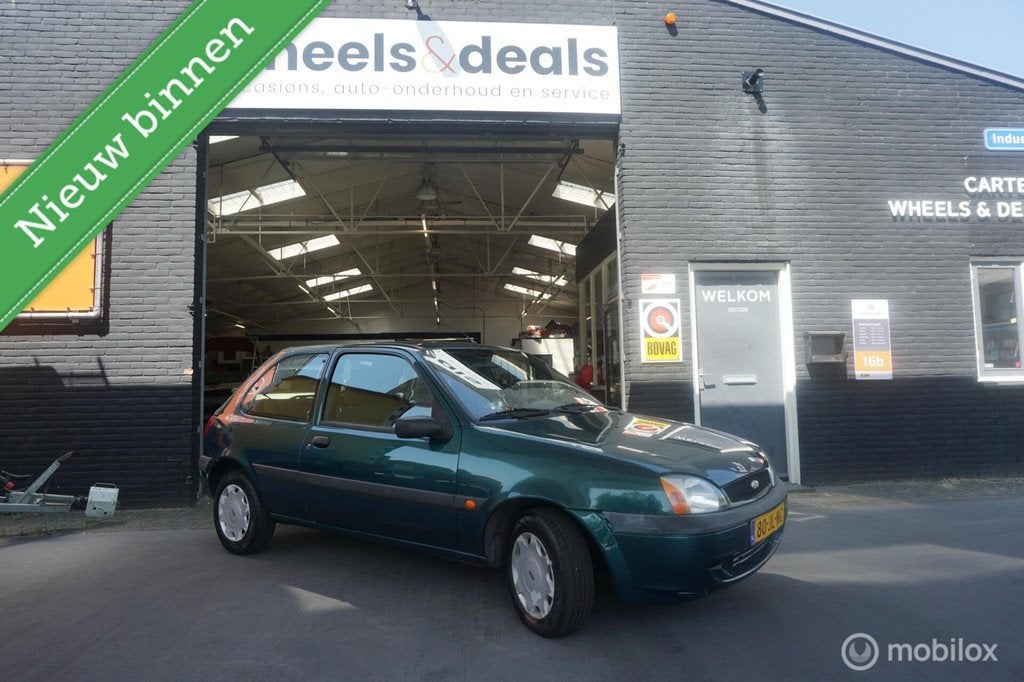Ford Fiesta 1.3-8V Classic 1e eigenaar logische km stand !, Auto's, Ford, Bedrijf, Te koop, Fiësta, Alarm, Startonderbreker, Benzine