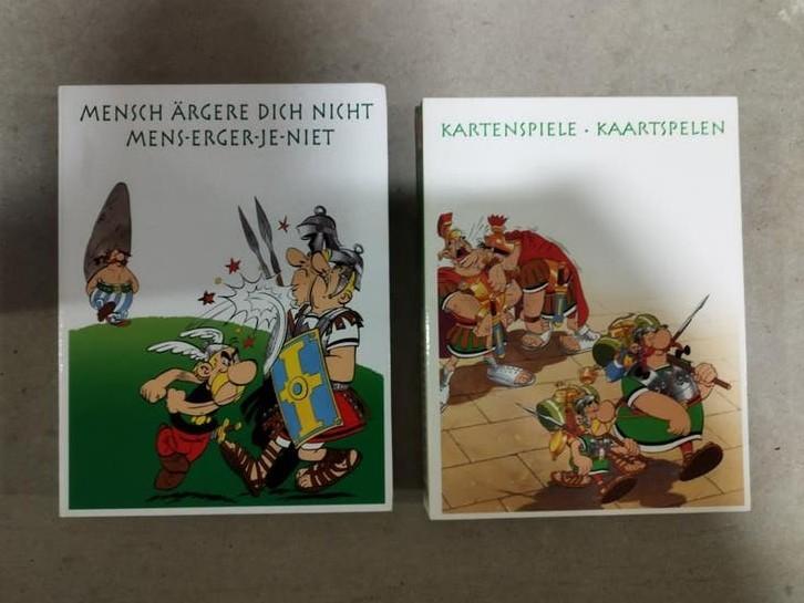 Asterix Kaartspellen & Mens Erger Je Niet Bordspel, Ophalen of Verzenden