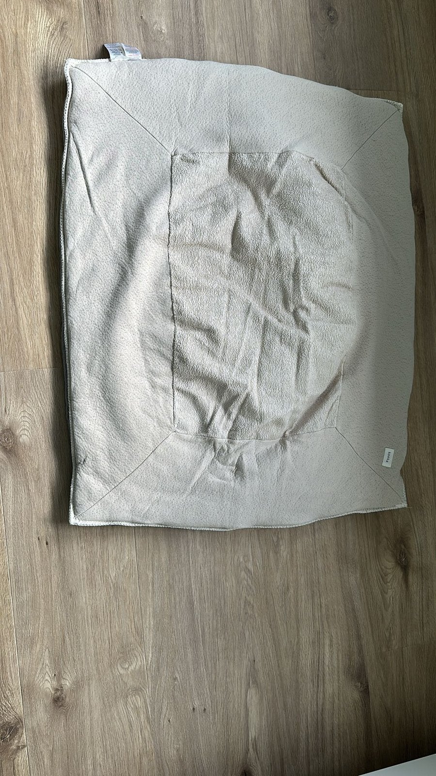 Boxkleed Koeka grijs (stof) 80 cm bij 100 cm, Ophalen of Verzenden, Zo goed als nieuw, Boxkleed