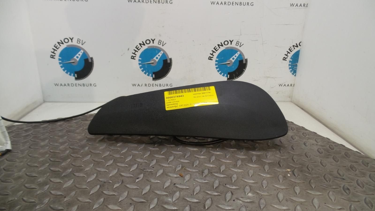 BMW 1 SERIES 118D AIRBAG RECHTS 2007, Ophalen of Verzenden, Gebruikt, Stiba lid