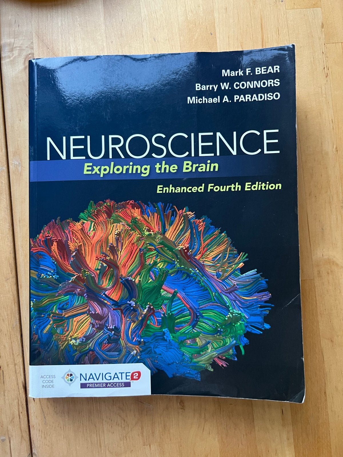 Neuroscience: Exploring the Brain - Enhanced Fourth Edition, Ophalen, Beta, Zo goed als nieuw, HBO