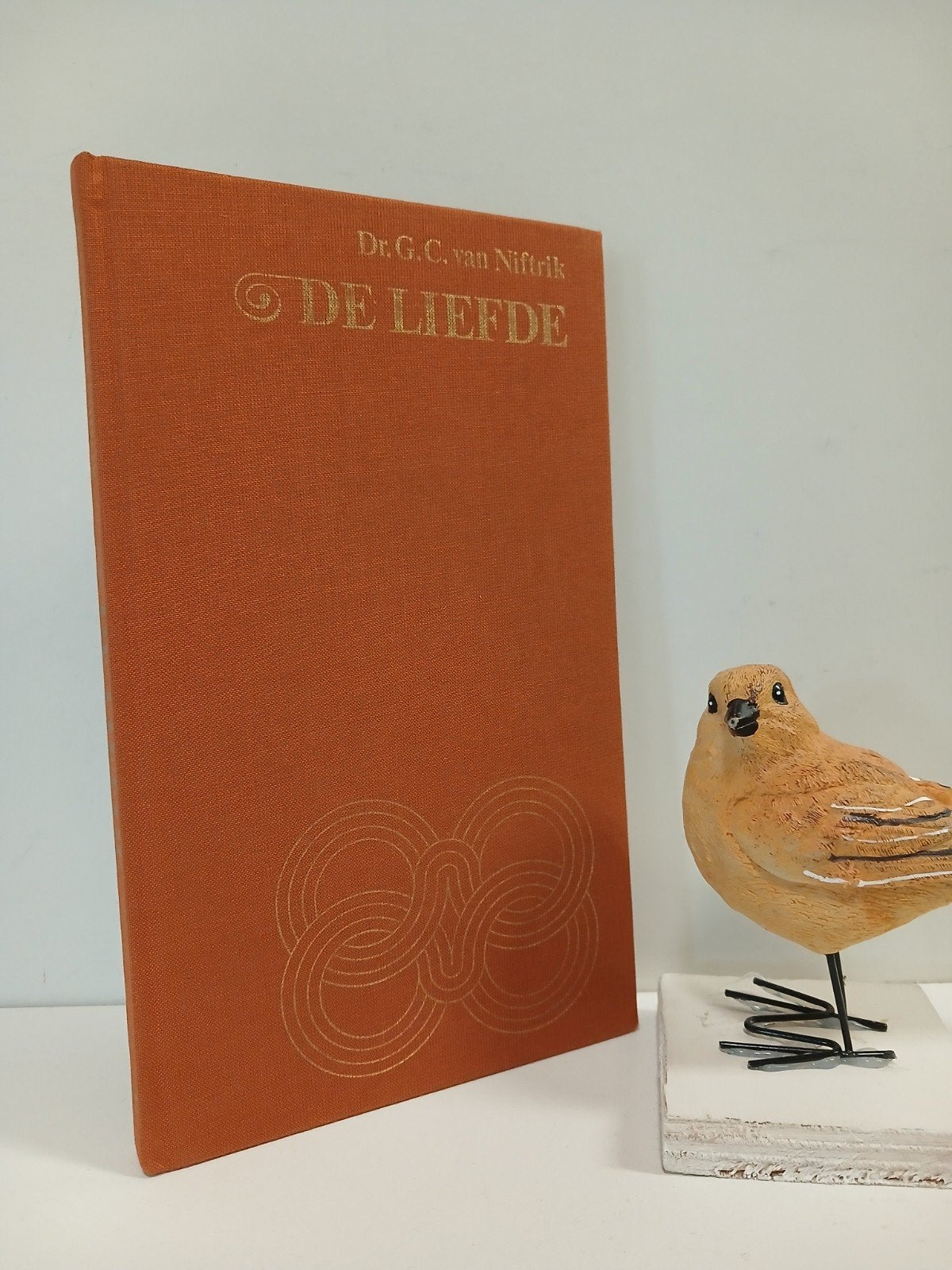 Niftrik, Dr. G.C. van; De liefde, Boeken, Ophalen of Verzenden, Gelezen, Christendom | Protestants