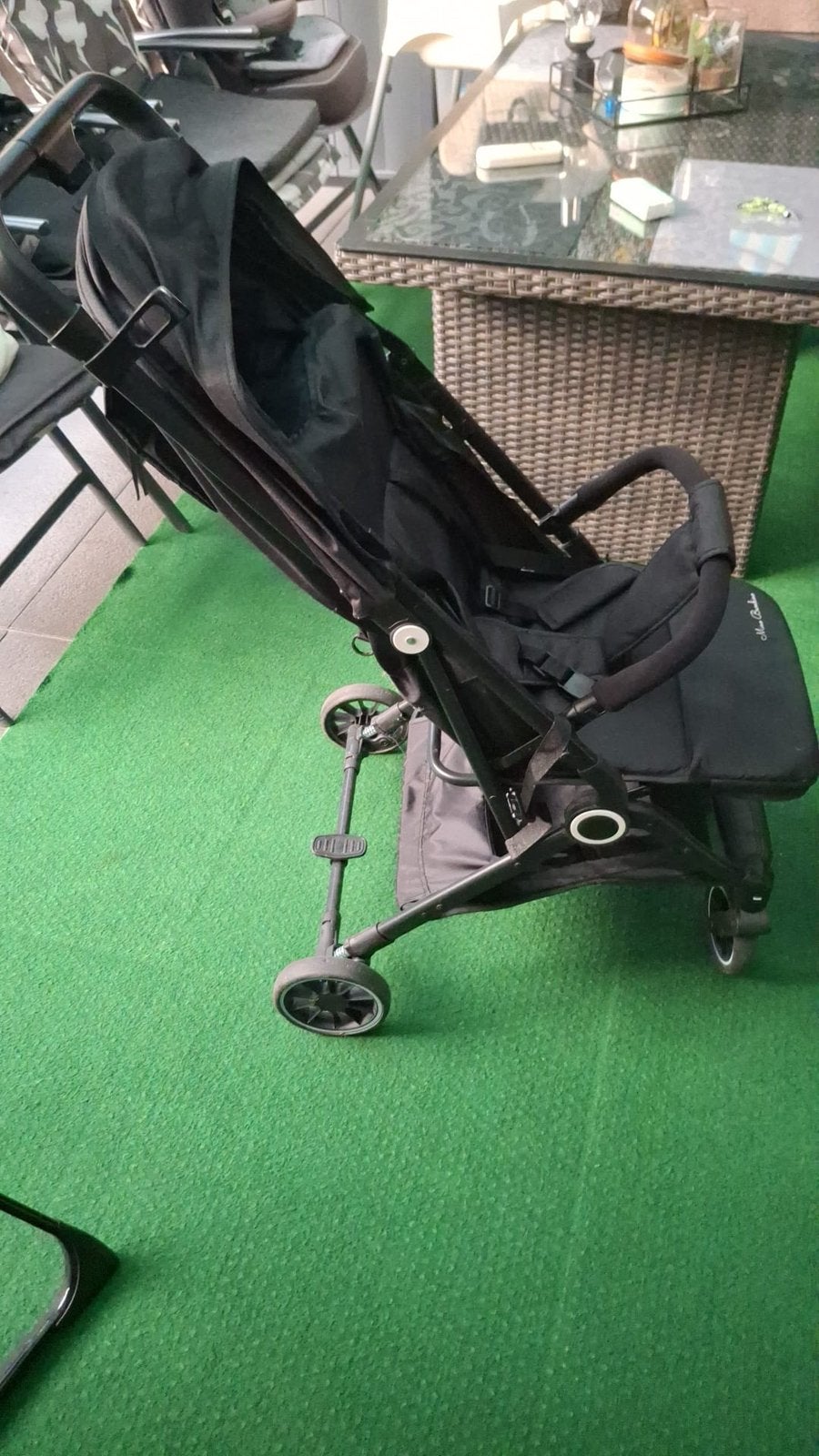 Mino Bambino Buggy – Zo goed als nieuw!, Ophalen of Verzenden, Zo goed als nieuw, Verstelbare rugleuning