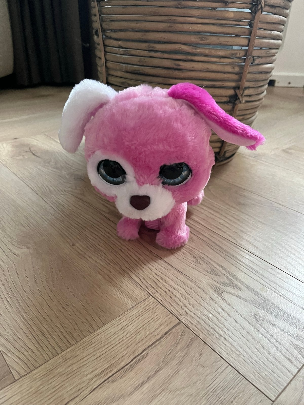 FurReal Friends Walkalots Big Wags Eenhoorn Hondje, Ophalen, Zo goed als nieuw, Meisje