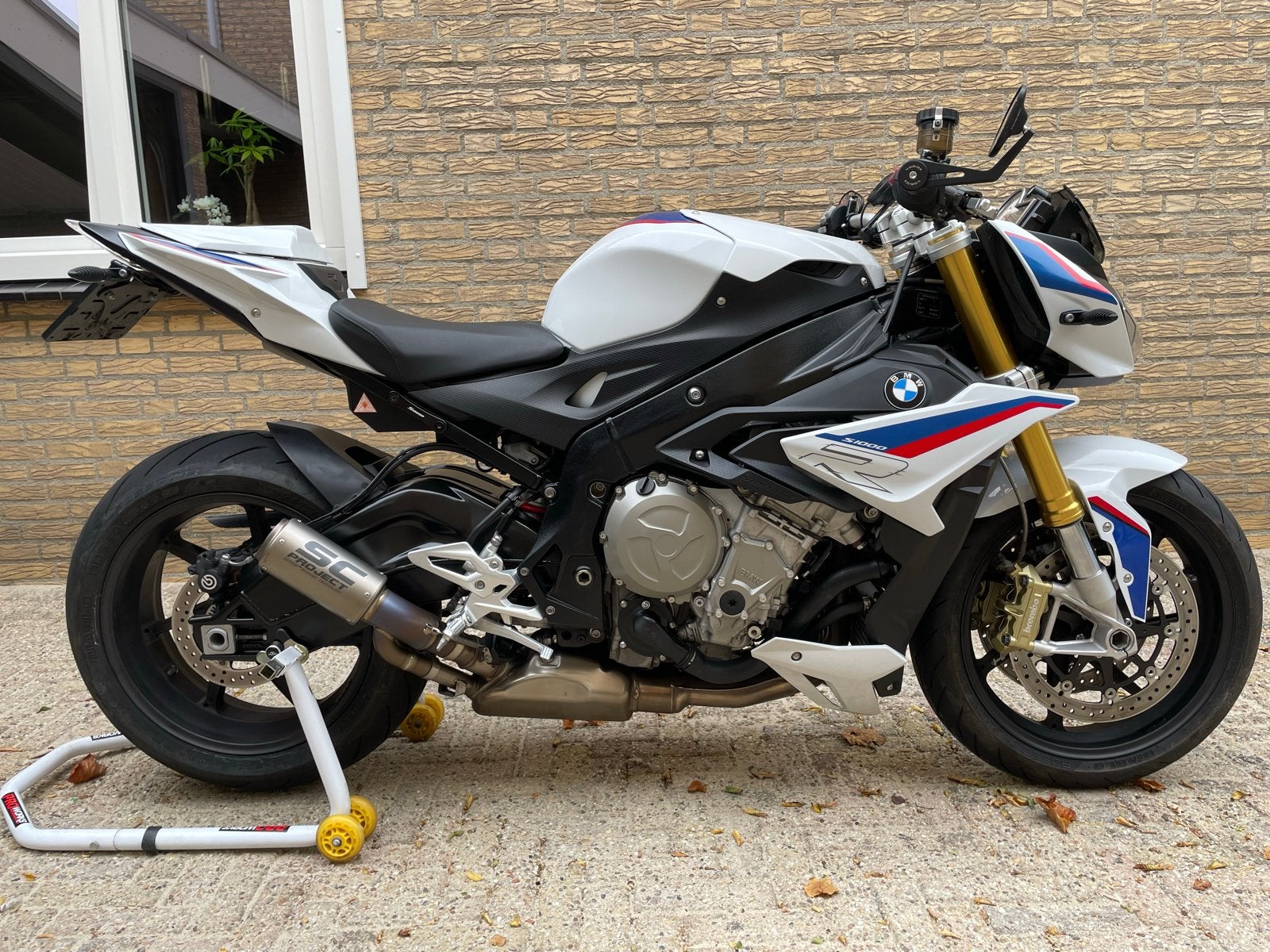 BMW S1000R 2017 - HP edition, Full Option, Face Lift, 4 cilinders, Motorrijbewijs A, Handvatverwarming, Gebruikt