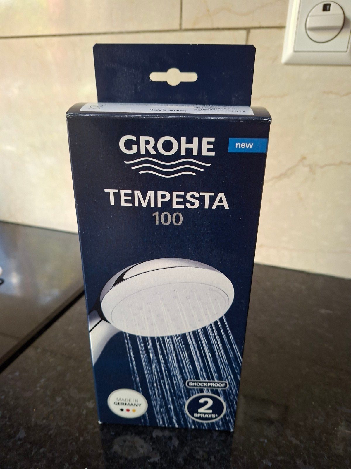 Grohe Tempesta 100 handdouche - Nieuw in doos, Ophalen of Verzenden, Nieuw, Douche