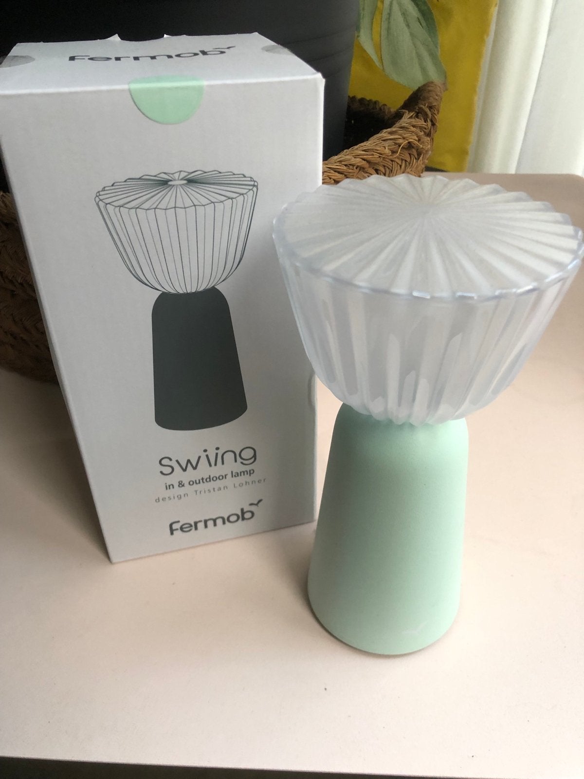 Fermob Swiing in & outdoor lamp - Nieuw in doos, Nieuw, Ophalen of Verzenden, Fermob, France