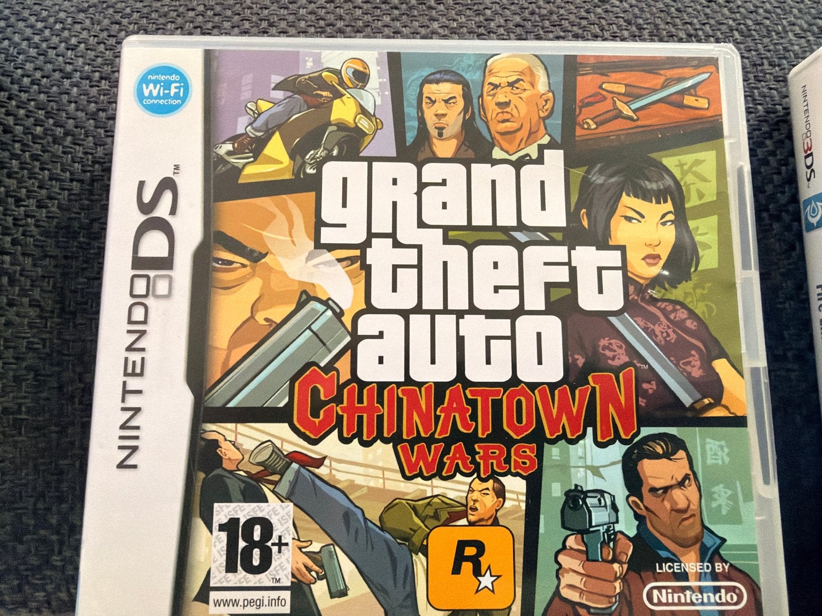 Grand Theft Auto: Chinatown Wars - Nintendo DS, Online, Vanaf 18 jaar, 1 speler, Zo goed als nieuw