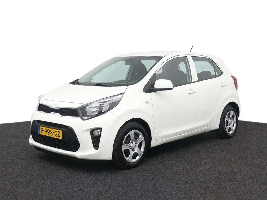 Kia Picanto 1.0 DPi ComfortLine - Airco- Cruise Control - Bl, Voorwielaandrijving, 12 maanden, Gebruikt, 4 stoelen