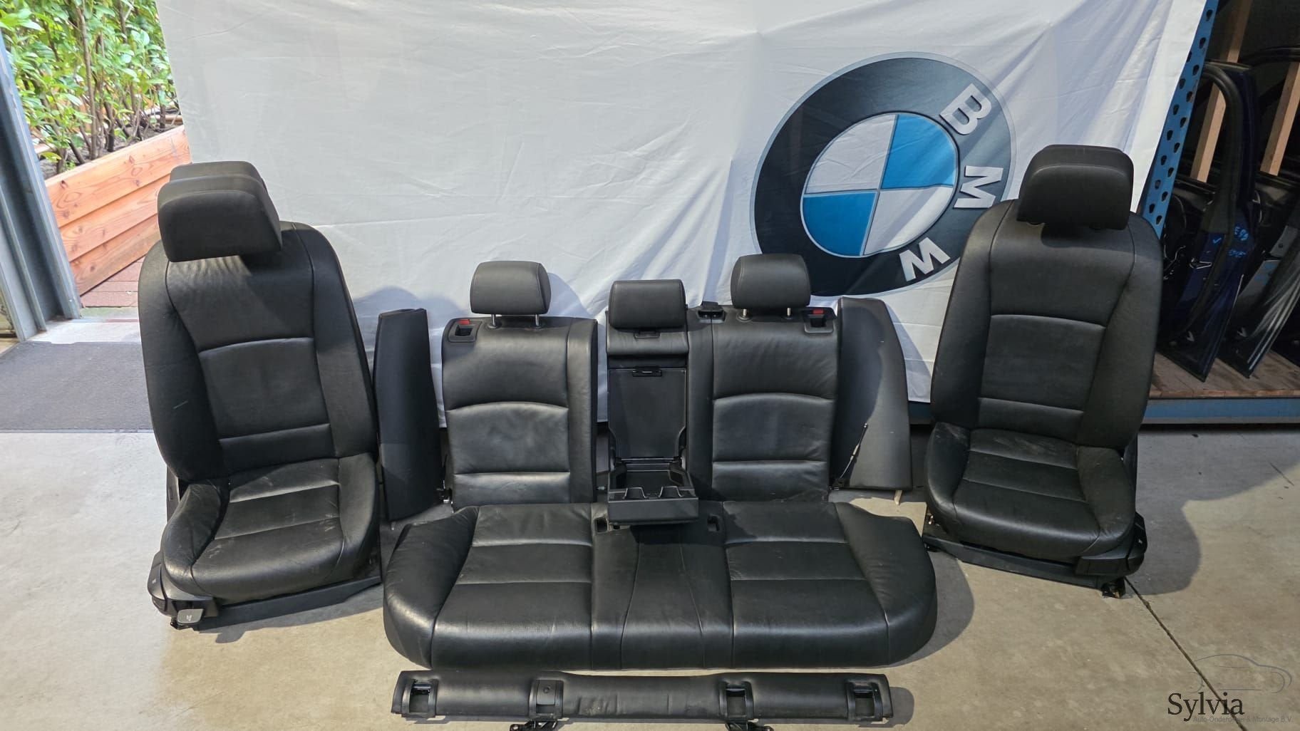 Leren interieur stoelen handbediend met stoelverwarming BMW, Auto-onderdelen, Gebruikt, -, -, Ophalen of Verzenden