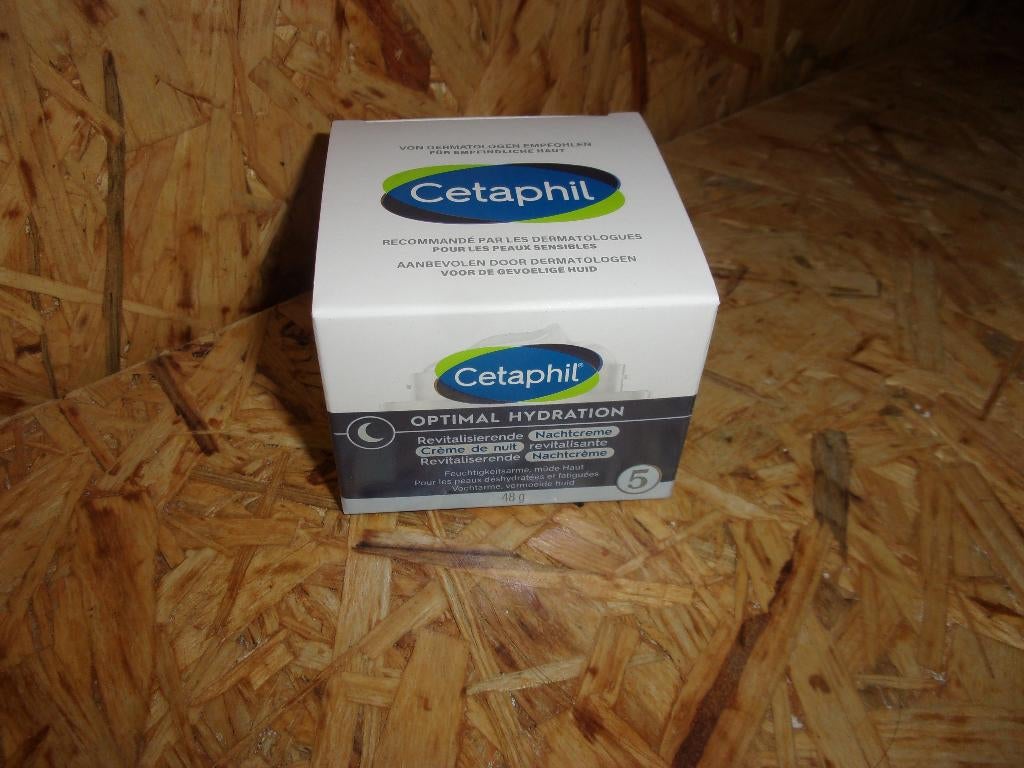 Cetaphil revitaliserende nachtcreme gezichtscreme, Sieraden, Tassen en Uiterlijk, Ophalen of Verzenden, Nieuw, Gehele gezicht