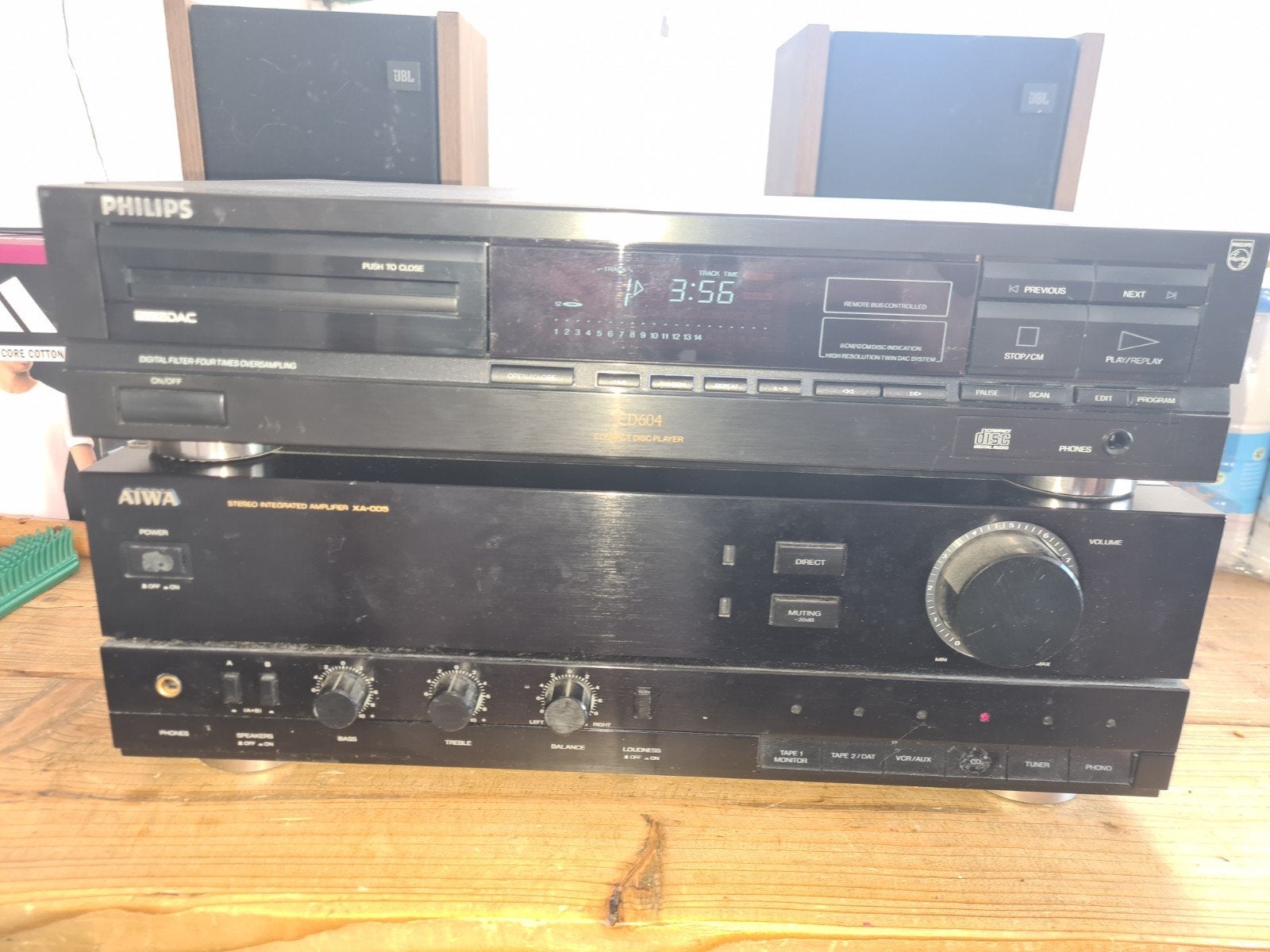 aiwa xa 005, Ophalen of Verzenden