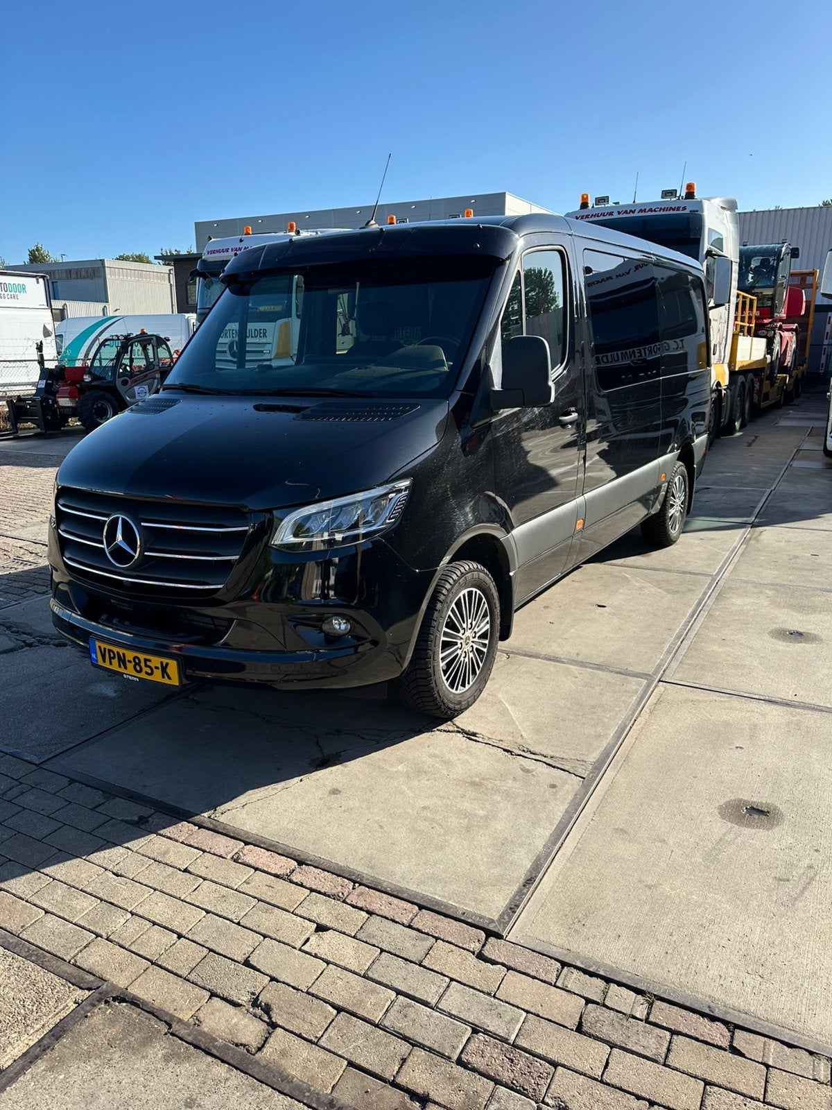 Mercedes-Benz Sprinter 2022 Zwart, 190 pk, Zwart, Diesel, Particulier