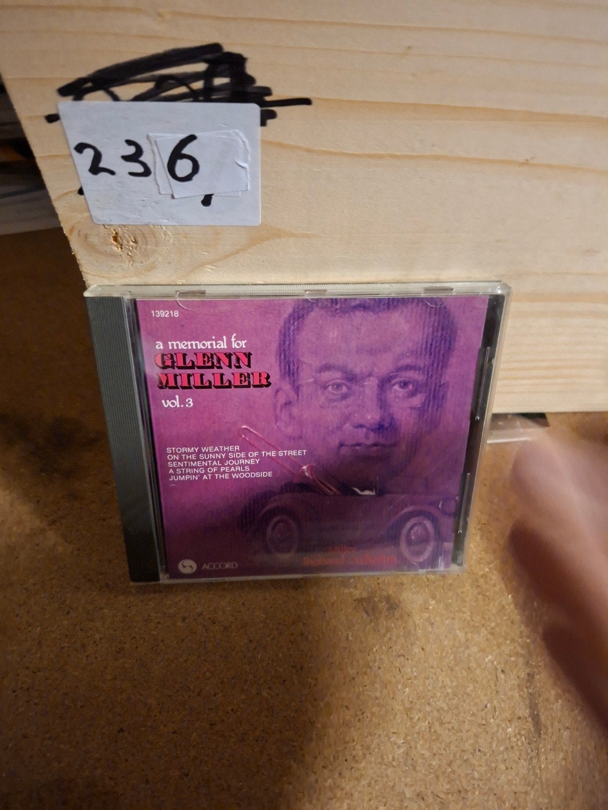 Glenn Miller - A Memorial For Glenn Miller Vol. 3 CD, Cd's en Dvd's, Ophalen of Verzenden, Gebruikt, Album