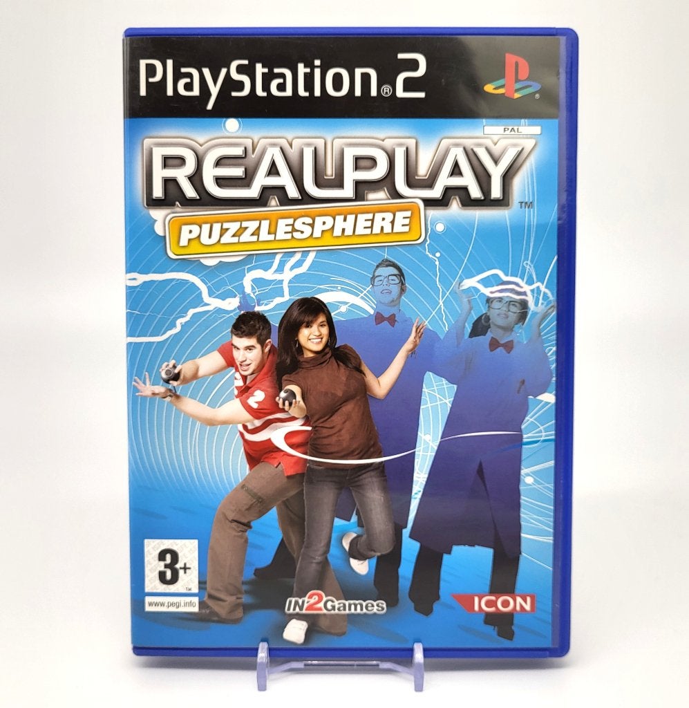 Realplay Puzzlesphere - Playstation 2 - PS2 - PAL, Puzzel en Educatief, Gebruikt, Verzenden, 2 spelers