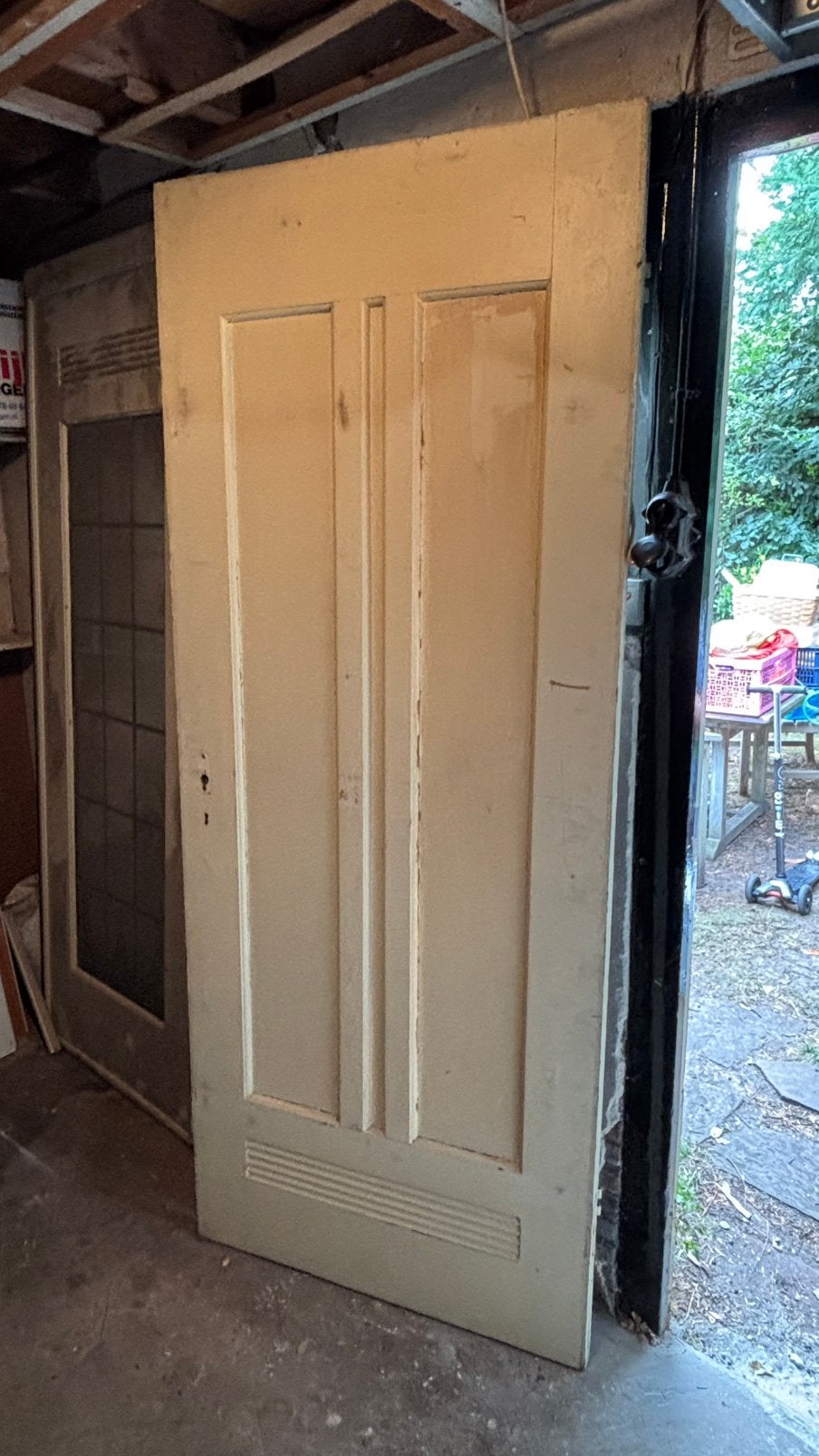 Jaren 30 binnendeuren, Ophalen, Gebruikt, 80 tot 100 cm, Binnendeur
