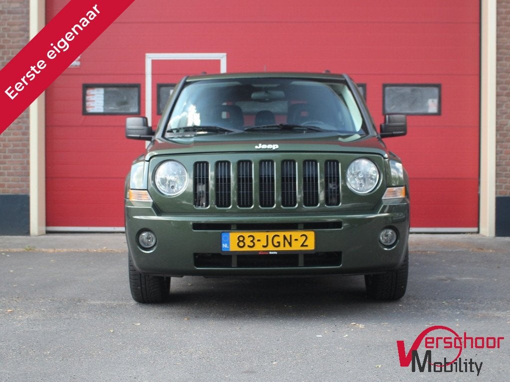Jeep Patriot 2.4 Ltd Liberty | Automaat | Cruise | Leder | S, Automaat, 450 kg, Gebruikt, Zwart