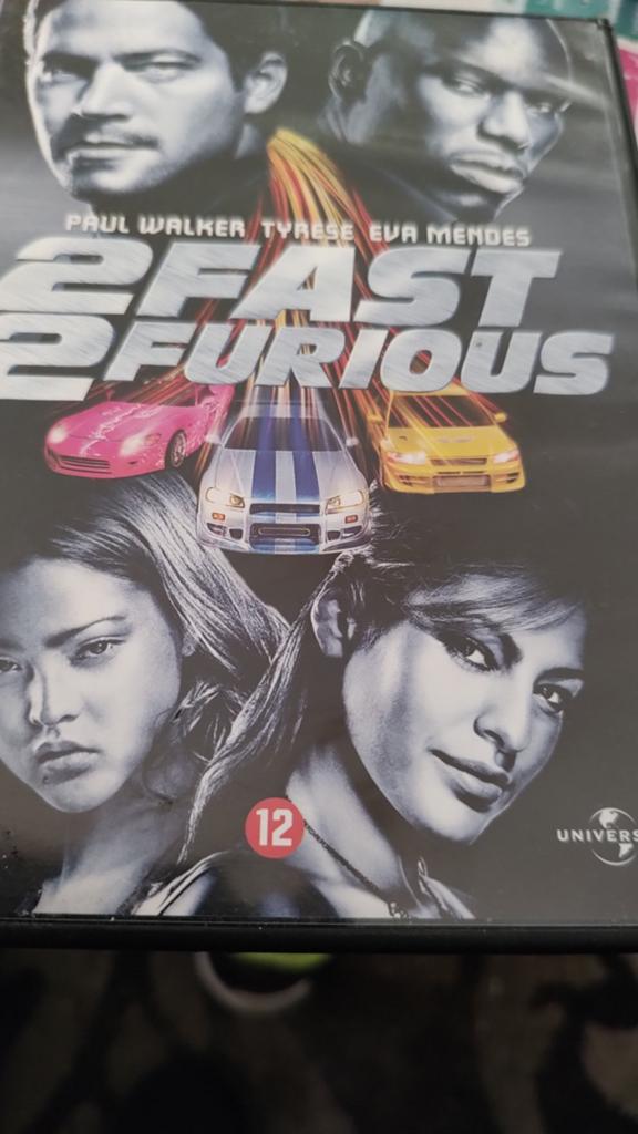 2 fast 2 furious 2 euro Didam, Vanaf 12 jaar, Ophalen of Verzenden, Zo goed als nieuw