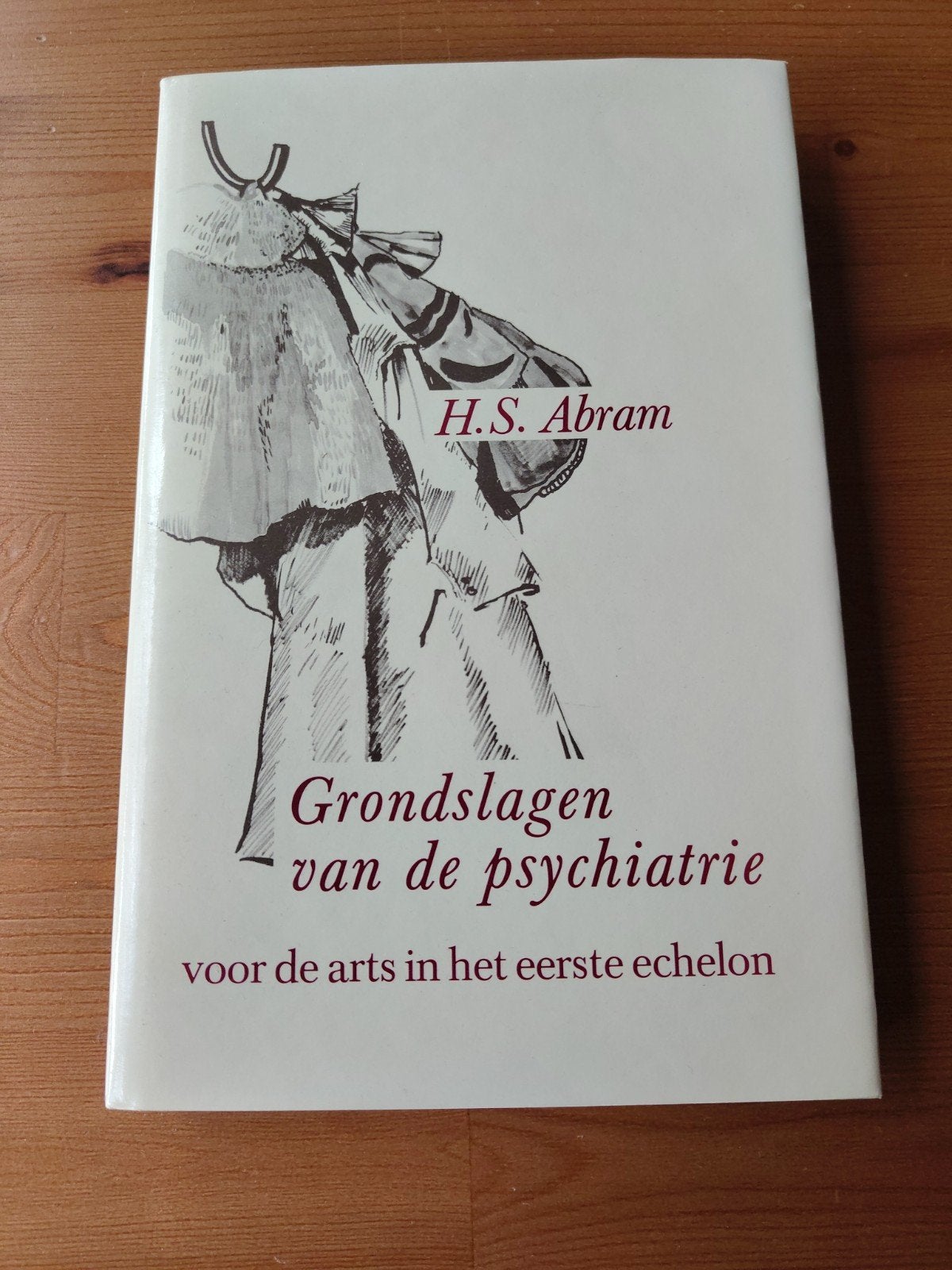 Grondslagen van de psychiatrie - H.S. Abram, Gelezen, Ophalen of Verzenden, WO, Gamma