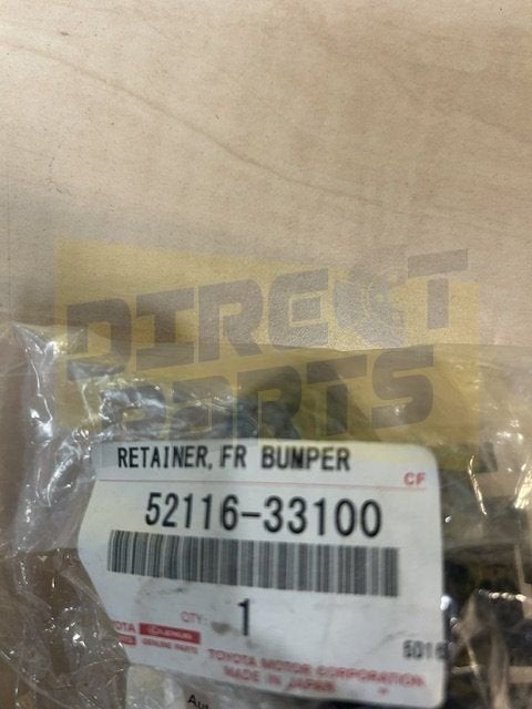 Lexus Es (2018-) Voorbumpersteun Links Origineel! 5211633100, -, -, Nieuw, Achter