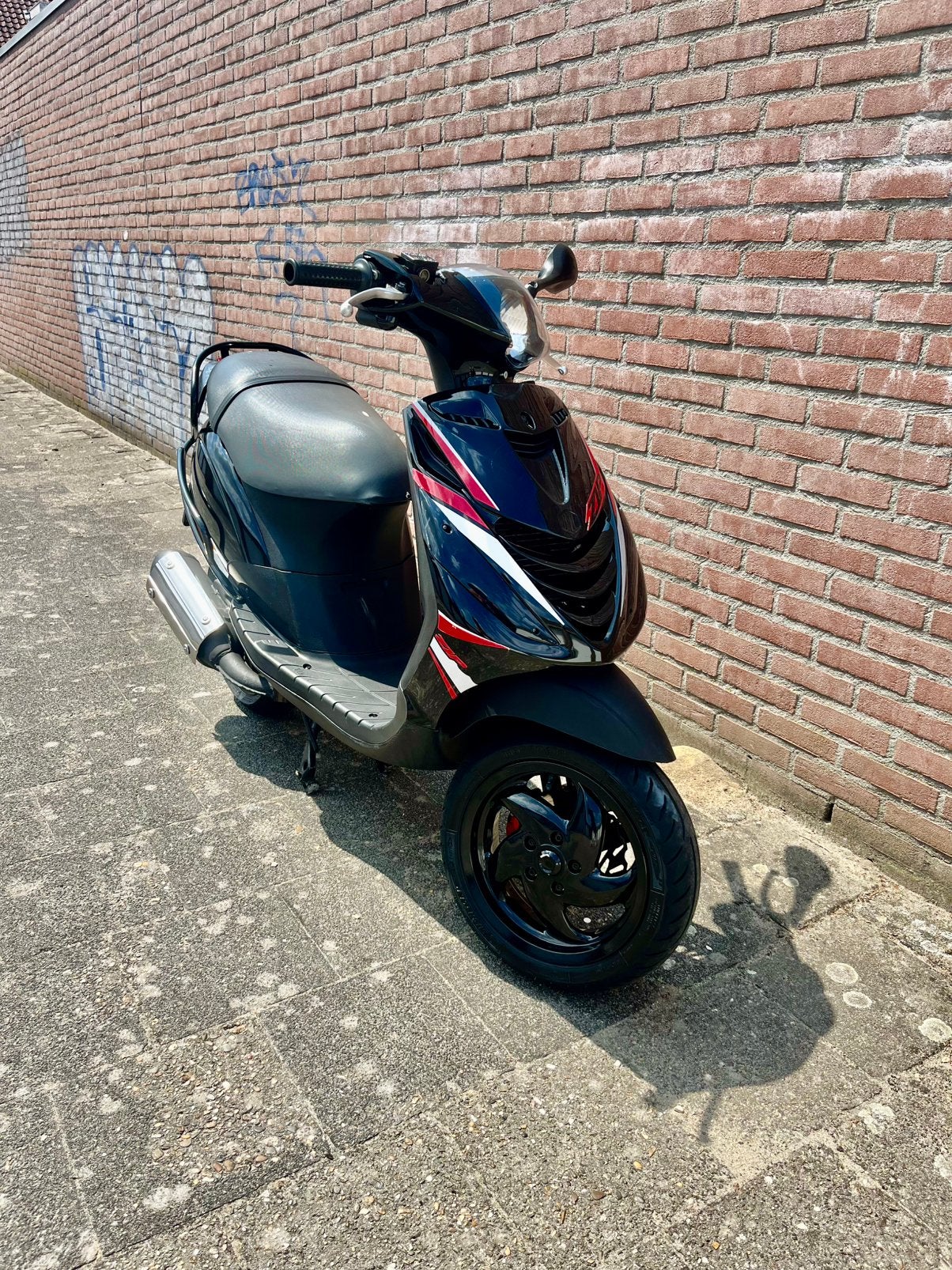 Piaggio zip a1 172 cc dd, Ophalen of Verzenden, Zo goed als nieuw, Tweetakt, Zip