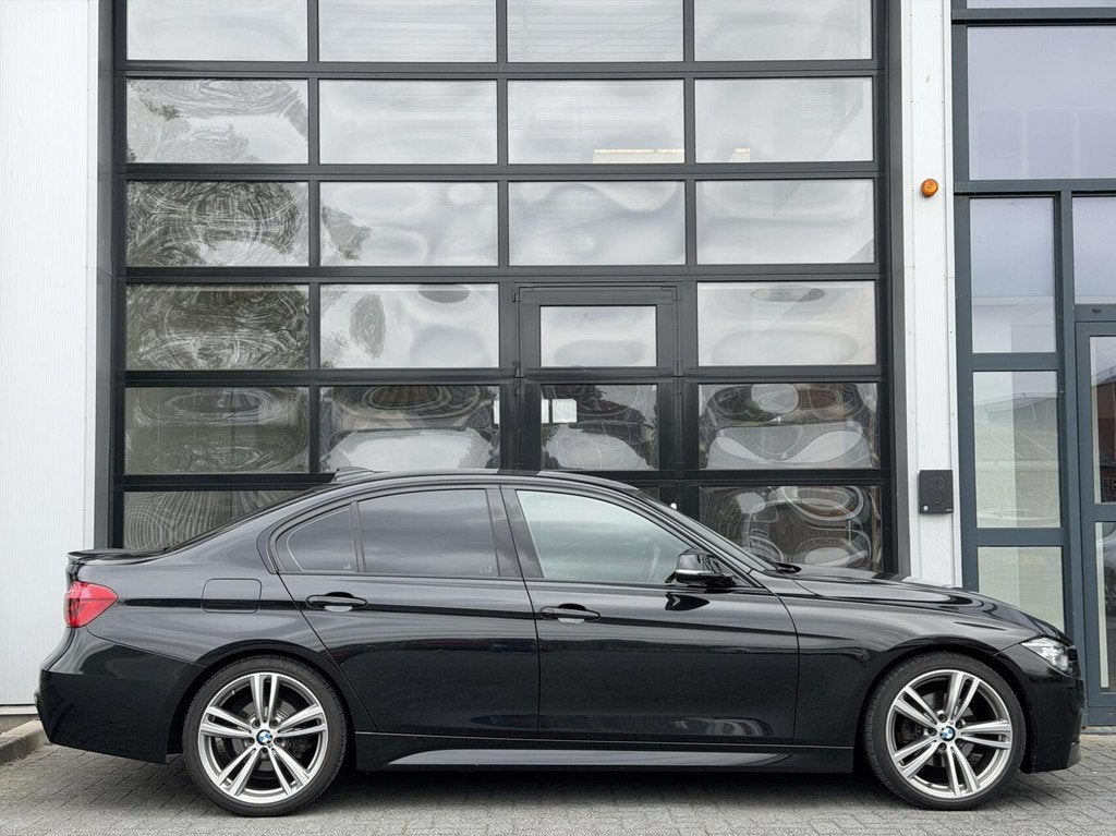 BMW 3-serie 330e High Exc AUT / M-Sport / LED / Cruise / NAV, Auto's, Automaat, 1998 cc, Achterwielaandrijving, Gebruikt