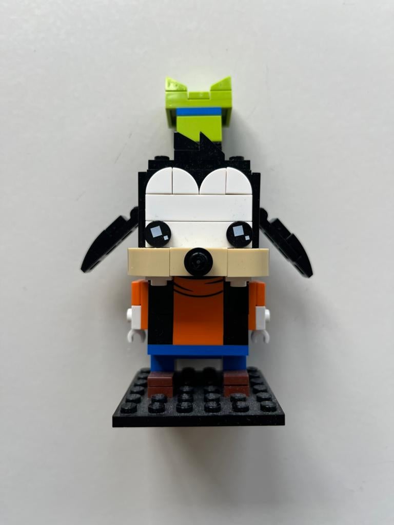 Lego Goofy brick headz, Ophalen of Verzenden, Zo goed als nieuw