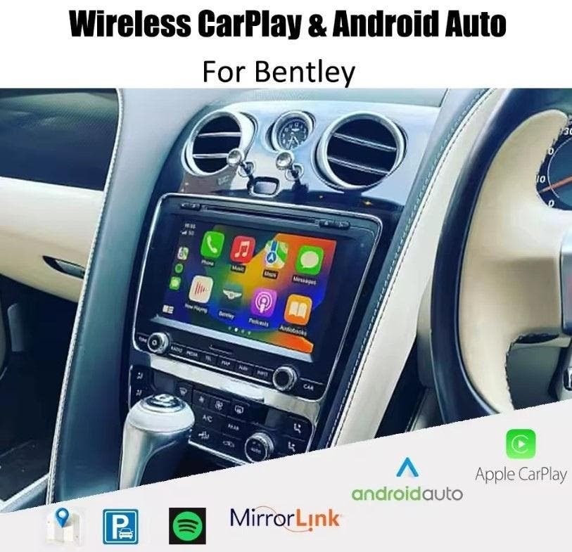 Bentley Mulsanne Bentayga Continental Carplay Android Auto, Auto diversen, Ophalen, Nieuw