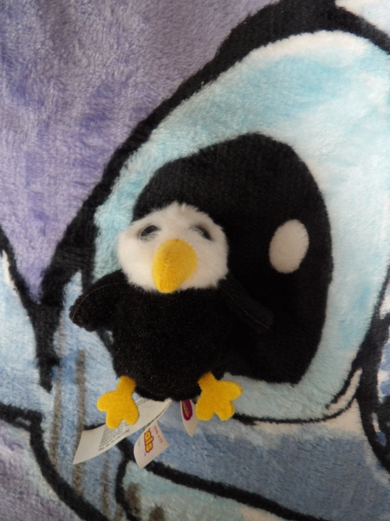 nieuw knuffeltje adelaar, Ophalen of Verzenden, Nieuw, Overige typen