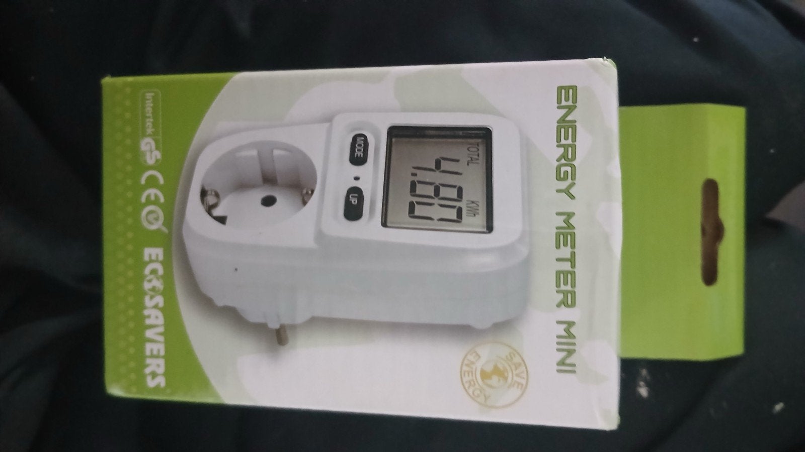 Ecosavers Energie Meter Mini - Nieuw in doos, Ophalen, Nieuw