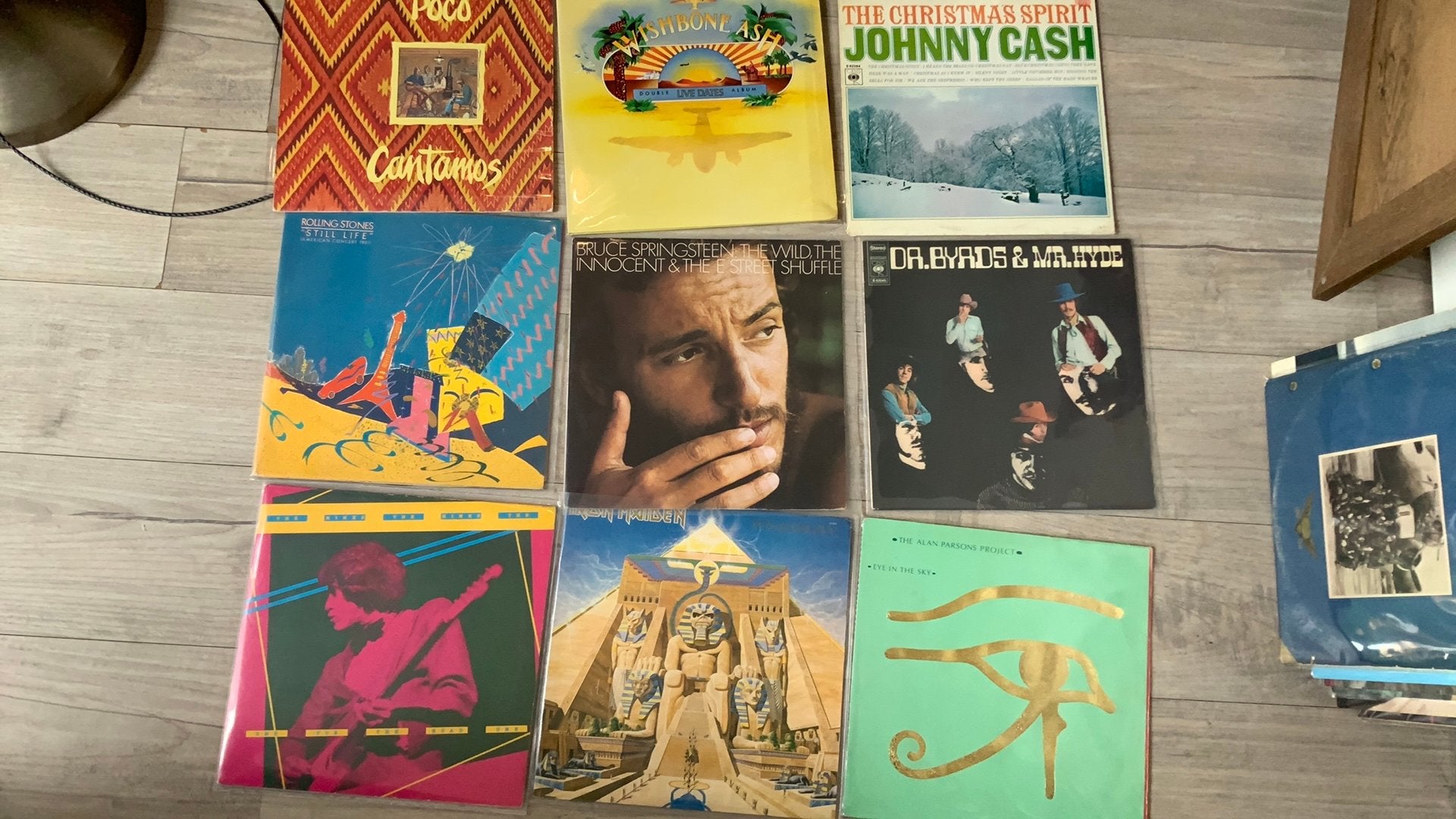 Lp vinyl rock pop verzameling top collectie 101 stuks, Cd's en Dvd's, Vinyl | Rock, Ophalen of Verzenden, Gebruikt, 12 inch, Poprock