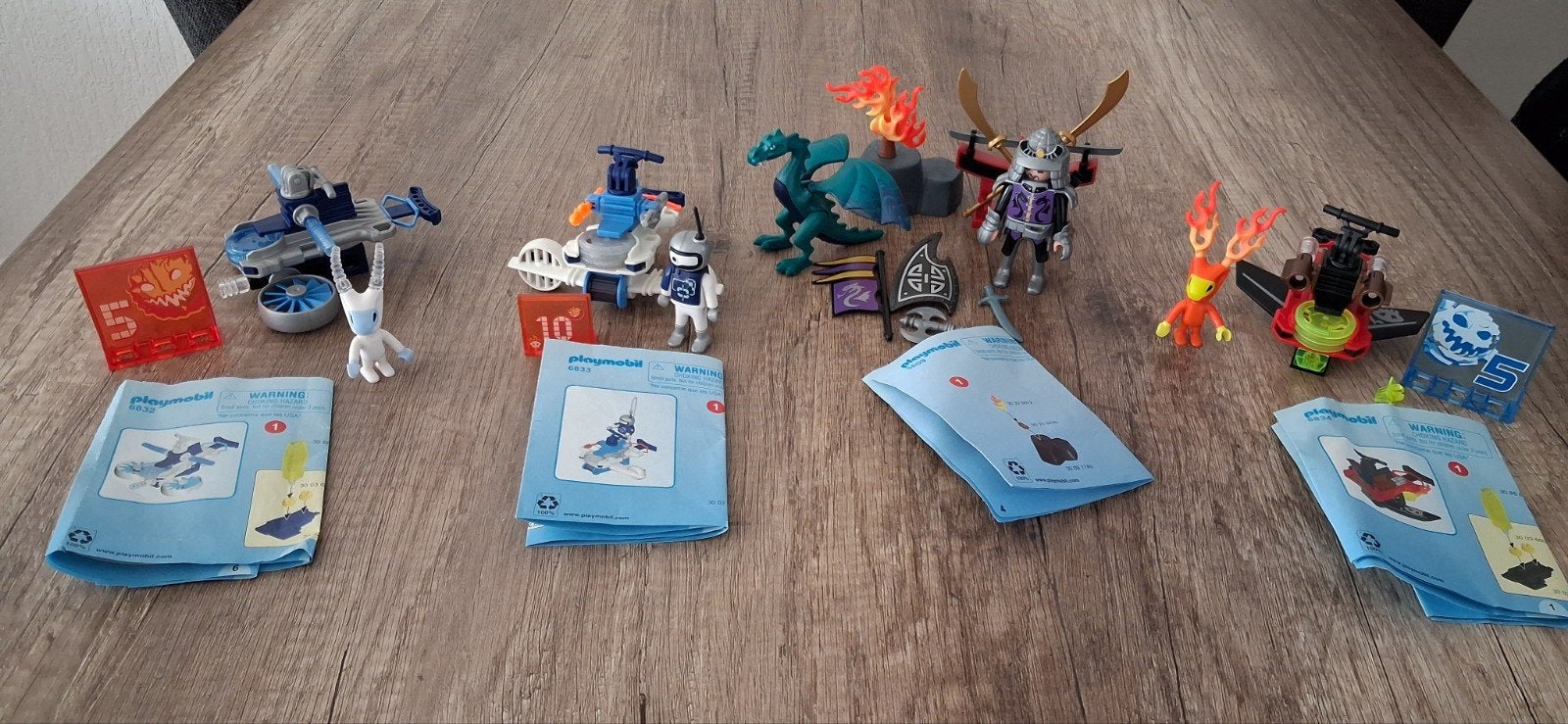 Verschillende setjes playmobil., Kinderen en Baby's, Speelgoed | Playmobil, Ophalen