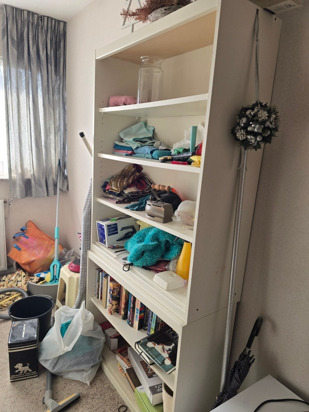Boekenkast, Ophalen, Gebruikt, 50 tot 100 cm, 150 tot 200 cm