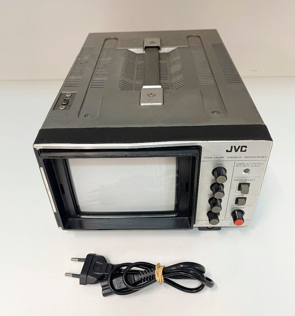 JVC TM-41EG  Vintage Kleuren Videomonitor (heeft geen beeld), N, Ophalen of Verzenden, Onbekend, Overige resoluties