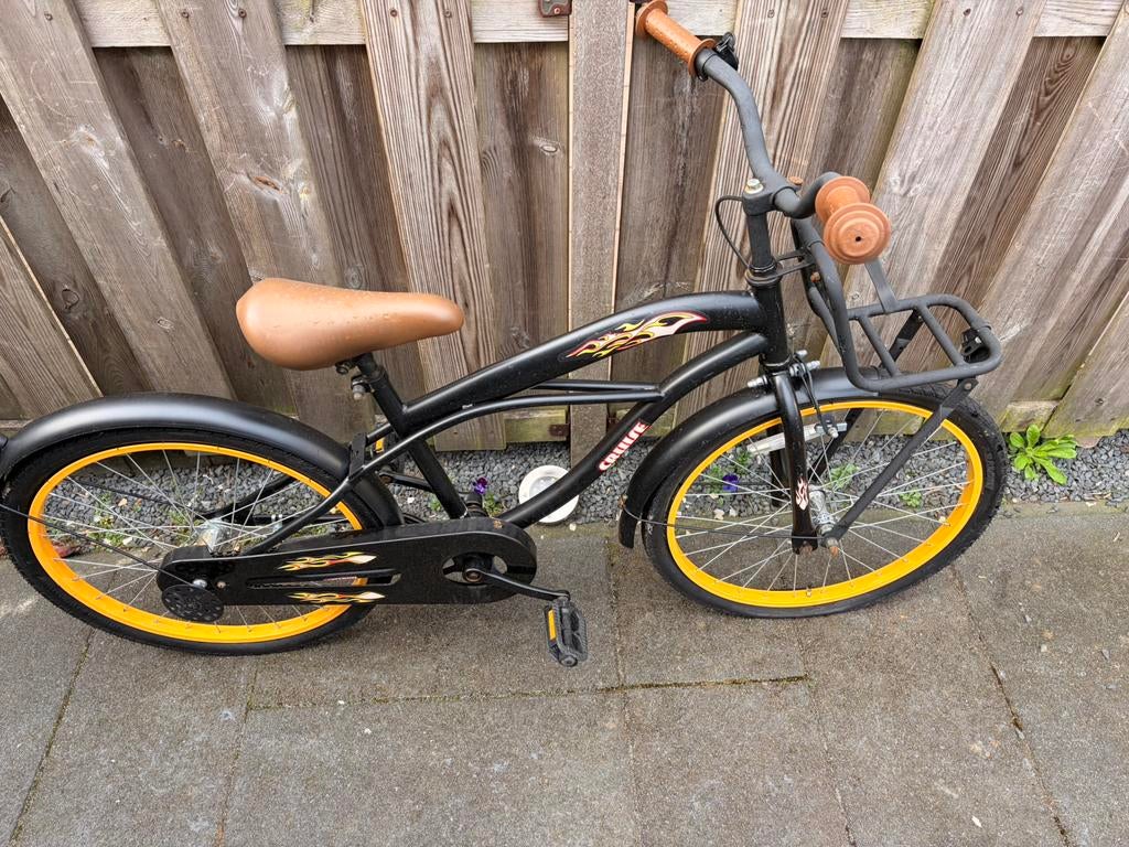 Kinderfiets, Minder dan 47 cm, Ophalen, Zo goed als nieuw, Staal