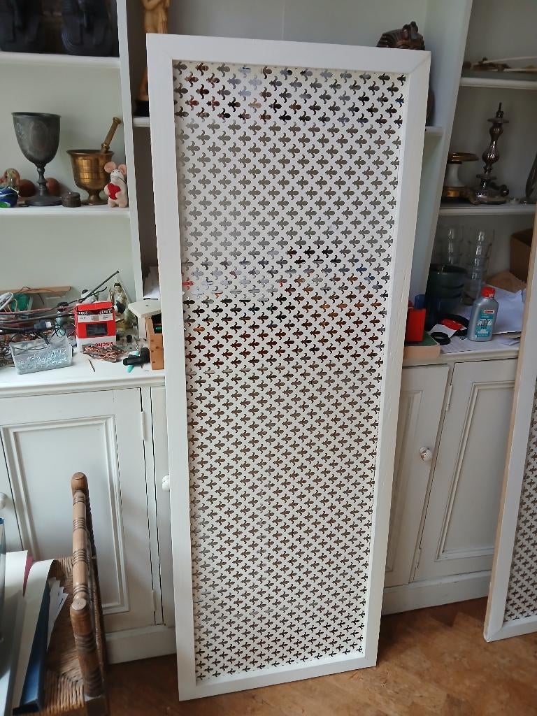 Voorzetpaneel voorzetscherm radiator (BiJKa-3), Ophalen, Radiator, 30 tot 80 cm